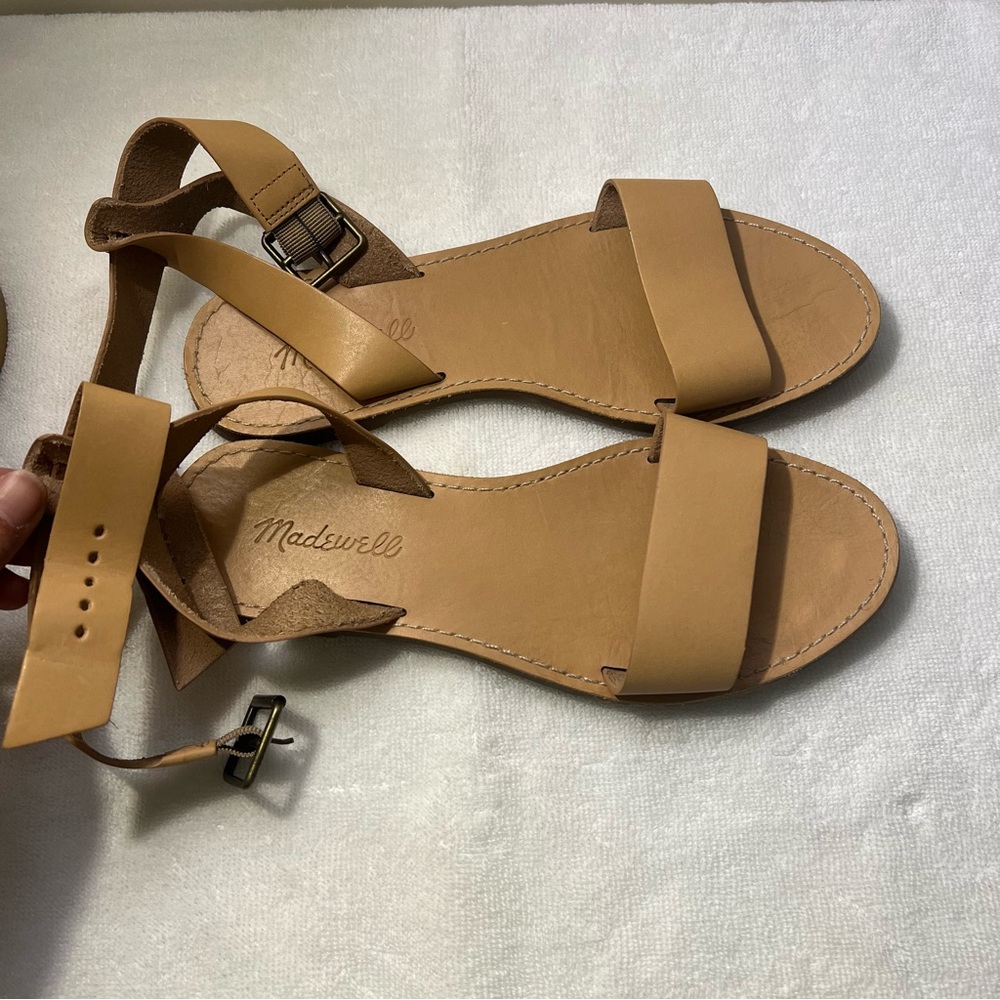 Madewell Tan Sandals